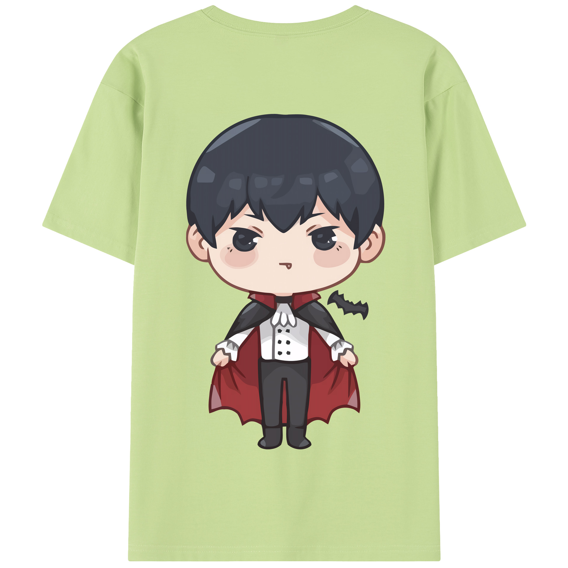 （画像用） ハイキュー!! Haikyu!! 綿100％半袖Tシャツ（背面プリント）